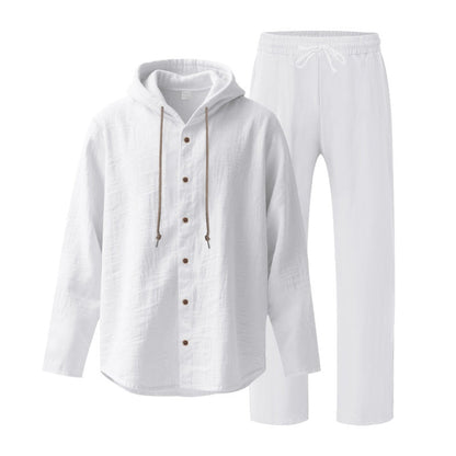 Breathable Linen Beachwear Outfit for Men