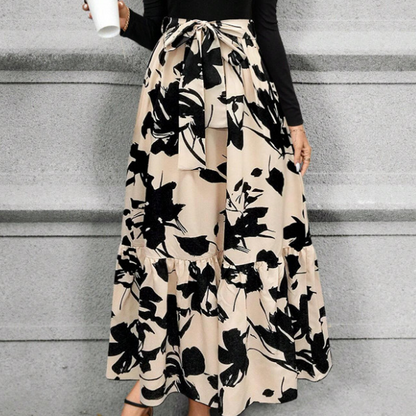 🌸Floral Long Sleeve A-Line Maxi Dress for Women💕