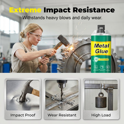 🔥LIMITED TIME 50% OFF!🛠️High-Strength AB Metal Repair Glue