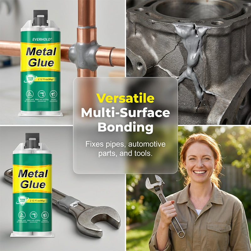 🔥LIMITED TIME 50% OFF!🛠️High-Strength AB Metal Repair Glue