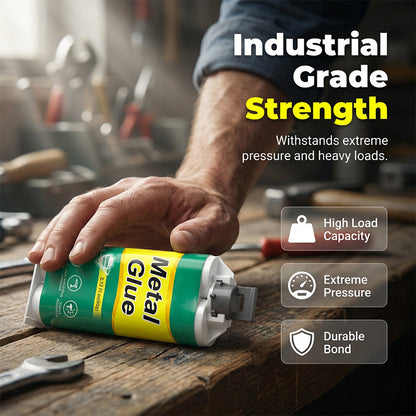 🔥LIMITED TIME 50% OFF!🛠️High-Strength AB Metal Repair Glue