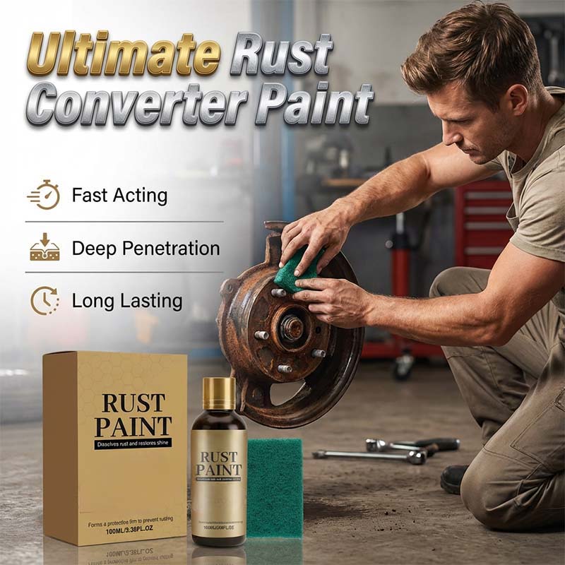 Car Anti-Rust Metal Paint