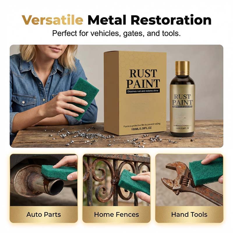 Car Anti-Rust Metal Paint