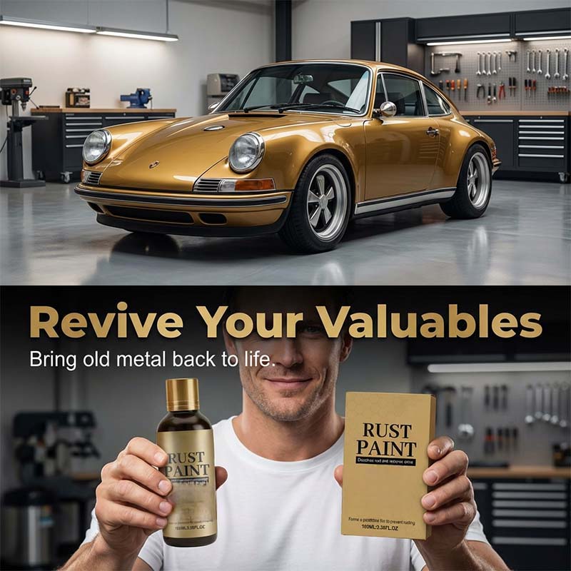 Car Anti-Rust Metal Paint