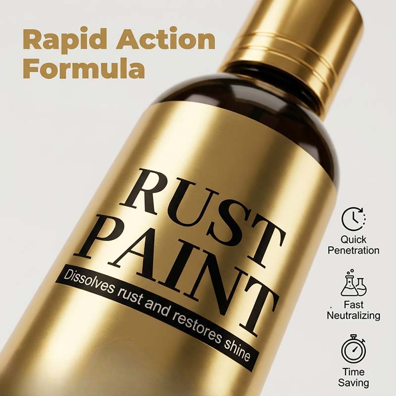 Car Anti-Rust Metal Paint