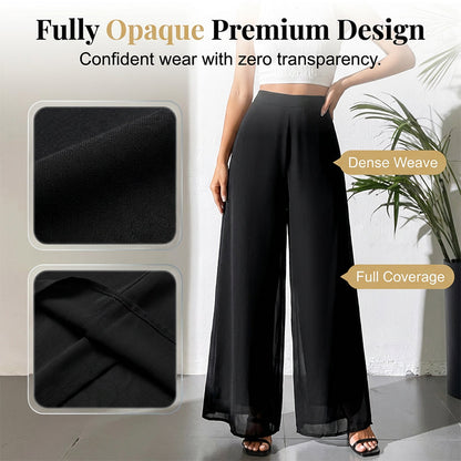 New Product Promotion 50%OFF⏰-Women's Flowy Chiffon Wide-Leg Pants
