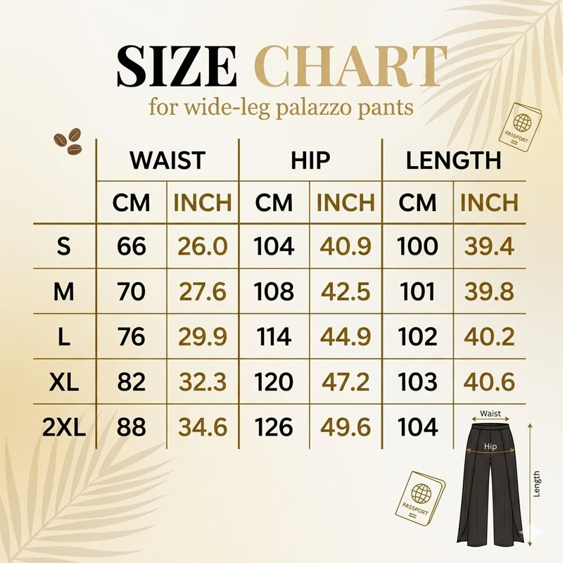 New Product Promotion 50%OFF⏰-Women's Flowy Chiffon Wide-Leg Pants
