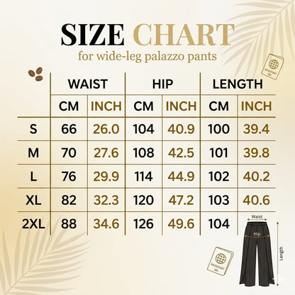 New Product Promotion 50%OFF⏰-Women's Flowy Chiffon Wide-Leg Pants