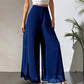 New Product Promotion 50%OFF⏰-Women's Flowy Chiffon Wide-Leg Pants
