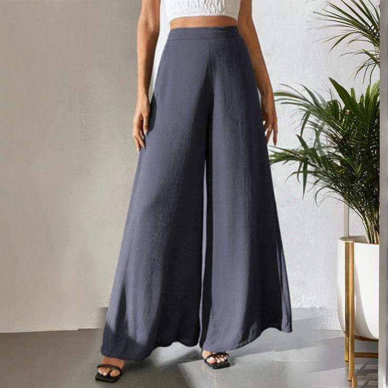 New Product Promotion 50%OFF⏰-Women's Flowy Chiffon Wide-Leg Pants