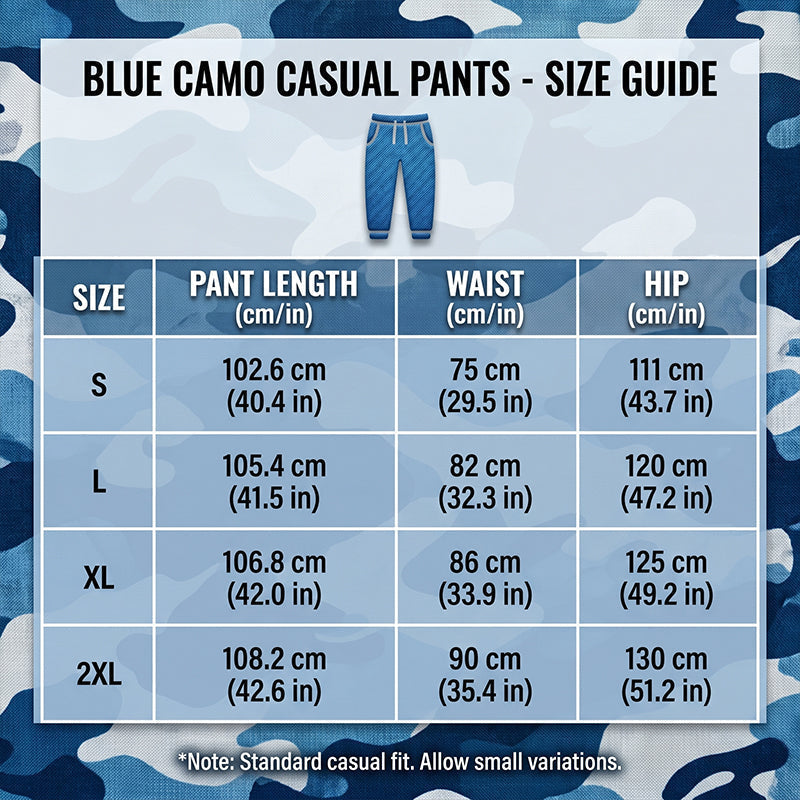 👖 LIMITED-TIME 50% OFF! 😎 Men’s Casual Camouflage Pants – Elastic Waist, Cargo Pockets, Jogger Cuffs 🪂