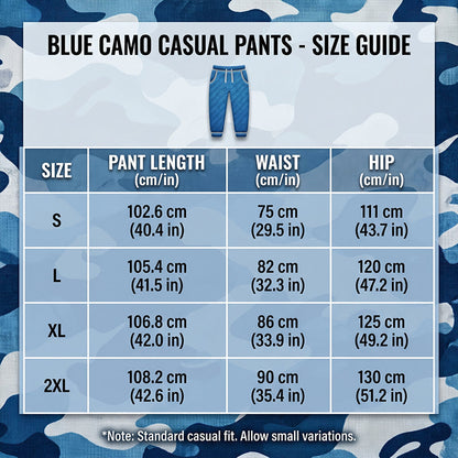 👖 LIMITED-TIME 50% OFF! 😎 Men’s Casual Camouflage Pants – Elastic Waist, Cargo Pockets, Jogger Cuffs 🪂