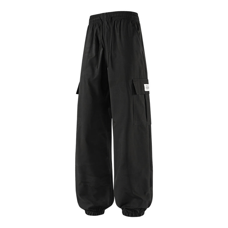 👖 LIMITED-TIME 50% OFF! 😎 Men’s Casual Camouflage Pants – Elastic Waist, Cargo Pockets, Jogger Cuffs 🪂