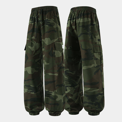 👖 LIMITED-TIME 50% OFF! 😎 Men’s Casual Camouflage Pants – Elastic Waist, Cargo Pockets, Jogger Cuffs 🪂