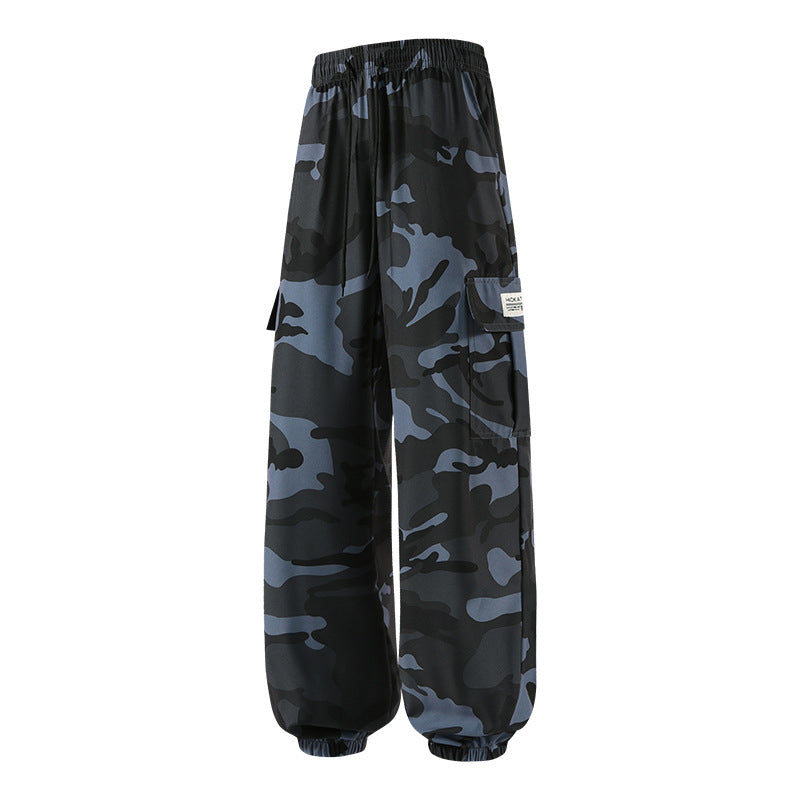 👖 LIMITED-TIME 50% OFF! 😎 Men’s Casual Camouflage Pants – Elastic Waist, Cargo Pockets, Jogger Cuffs 🪂
