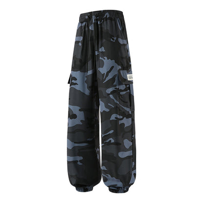 👖 LIMITED-TIME 50% OFF! 😎 Men’s Casual Camouflage Pants – Elastic Waist, Cargo Pockets, Jogger Cuffs 🪂