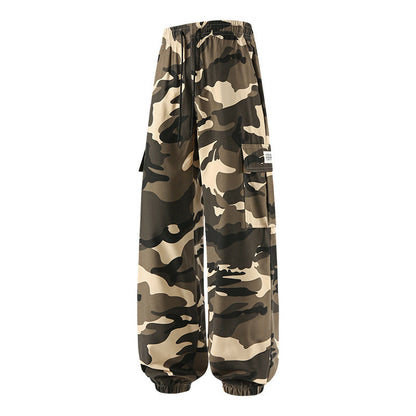👖 LIMITED-TIME 50% OFF! 😎 Men’s Casual Camouflage Pants – Elastic Waist, Cargo Pockets, Jogger Cuffs 🪂