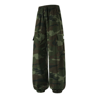 👖 LIMITED-TIME 50% OFF! 😎 Men’s Casual Camouflage Pants – Elastic Waist, Cargo Pockets, Jogger Cuffs 🪂