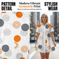 🔥Limited-time offer-Women's Short Sleeve Collared A-Line Dress