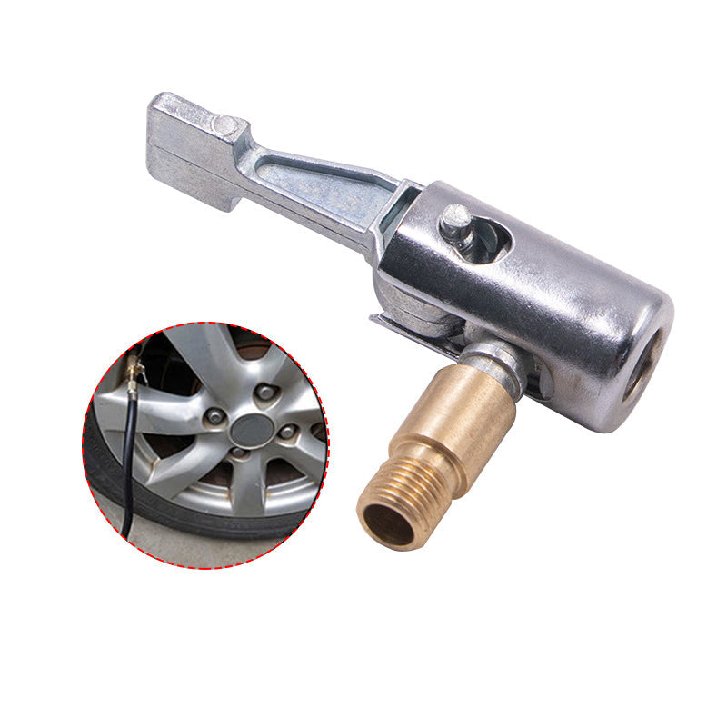 ⏰Buy 4 get 8 free-Quick-Clamp Tire Inflator Nozzle Adapter