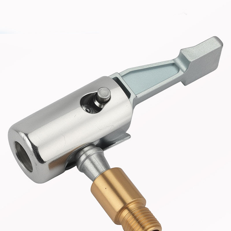 ⏰Buy 4 get 8 free-Quick-Clamp Tire Inflator Nozzle Adapter