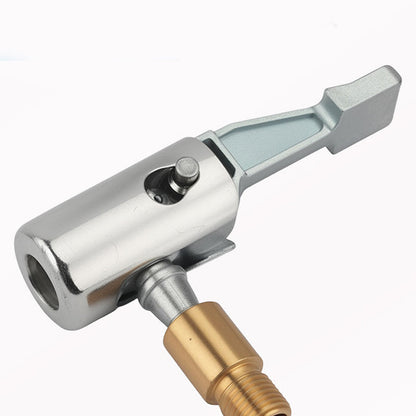 ⏰Buy 4 get 8 free-Quick-Clamp Tire Inflator Nozzle Adapter