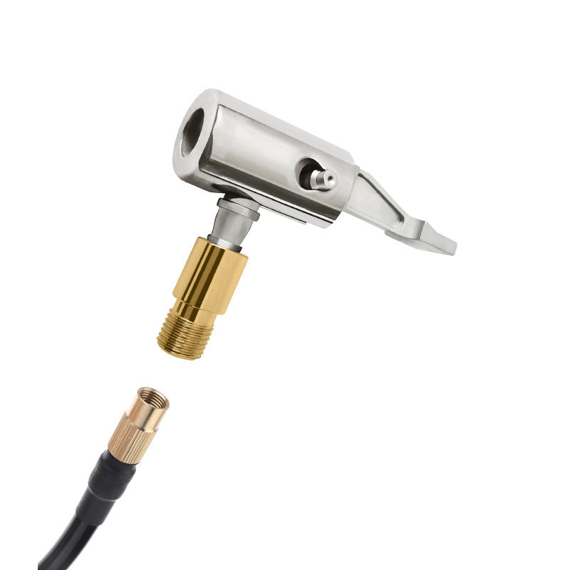 ⏰Buy 4 get 8 free-Quick-Clamp Tire Inflator Nozzle Adapter