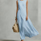 ⌛Limited-Time Offer-Chic Asymmetrical Sleeveless Maxi Dress