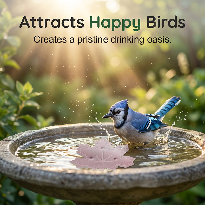 Universal Fit Bird Bath Purifier