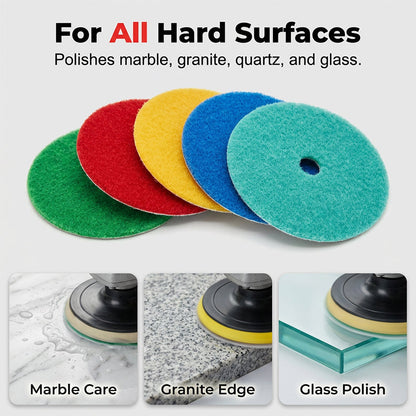 BUY 3 GET 2 FREE⏰-Diamond Dry Polishing Pads for Granite Marble Stone