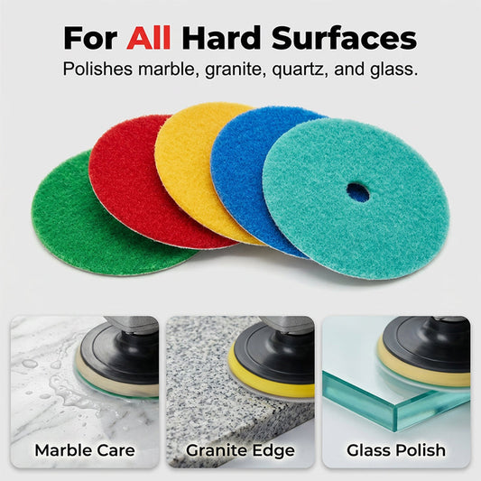 BUY 3 GET 2 FREE⏰-Diamond Dry Polishing Pads for Granite Marble Stone