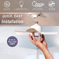 ⏳LAST DAY SALE 49% OFF🔥40W LED Ceiling Fan Light – 20.5” Ultra-Quiet with Remote 🎯 | E27 + FREE B22 Adapter 🔌 | For Bedroom 😴, Kitchen 👩‍🍳 & Garage 🛠️ – UK Ready! 🇬🇧