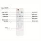 ⏳LAST DAY SALE 49% OFF🔥40W LED Ceiling Fan Light – 20.5” Ultra-Quiet with Remote 🎯 | E27 + FREE B22 Adapter 🔌 | For Bedroom 😴, Kitchen 👩‍🍳 & Garage 🛠️ – UK Ready! 🇬🇧