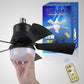⏳LAST DAY SALE 49% OFF🔥40W LED Ceiling Fan Light – 20.5” Ultra-Quiet with Remote 🎯 | E27 + FREE B22 Adapter 🔌 | For Bedroom 😴, Kitchen 👩‍🍳 & Garage 🛠️ – UK Ready! 🇬🇧
