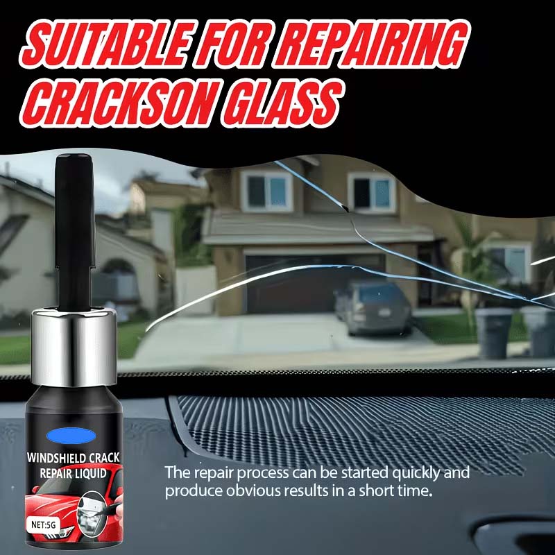 Portable DIY Windshield Crack Repair Kit