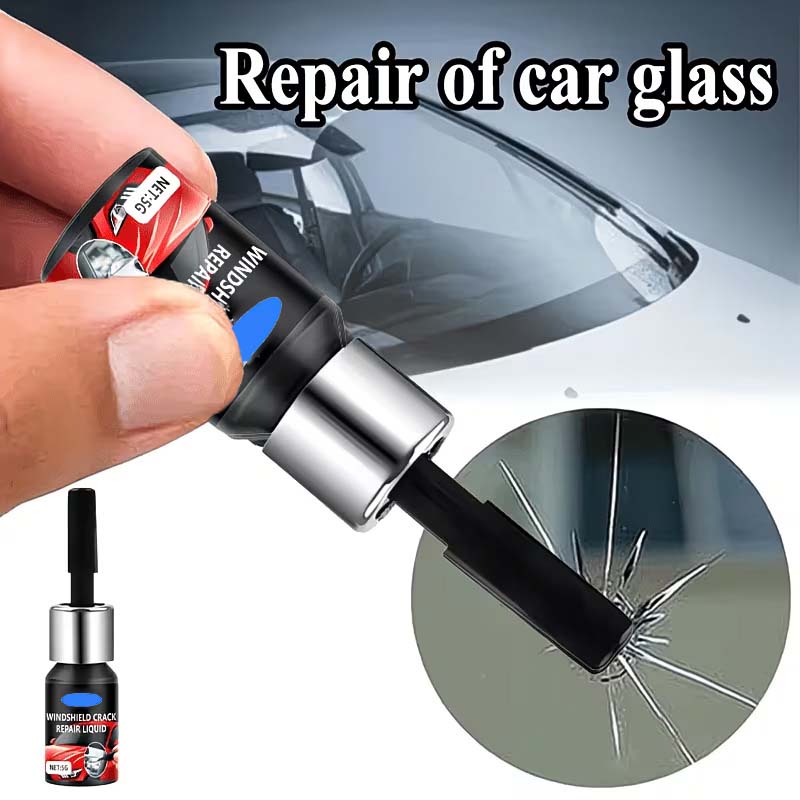 Portable DIY Windshield Crack Repair Kit