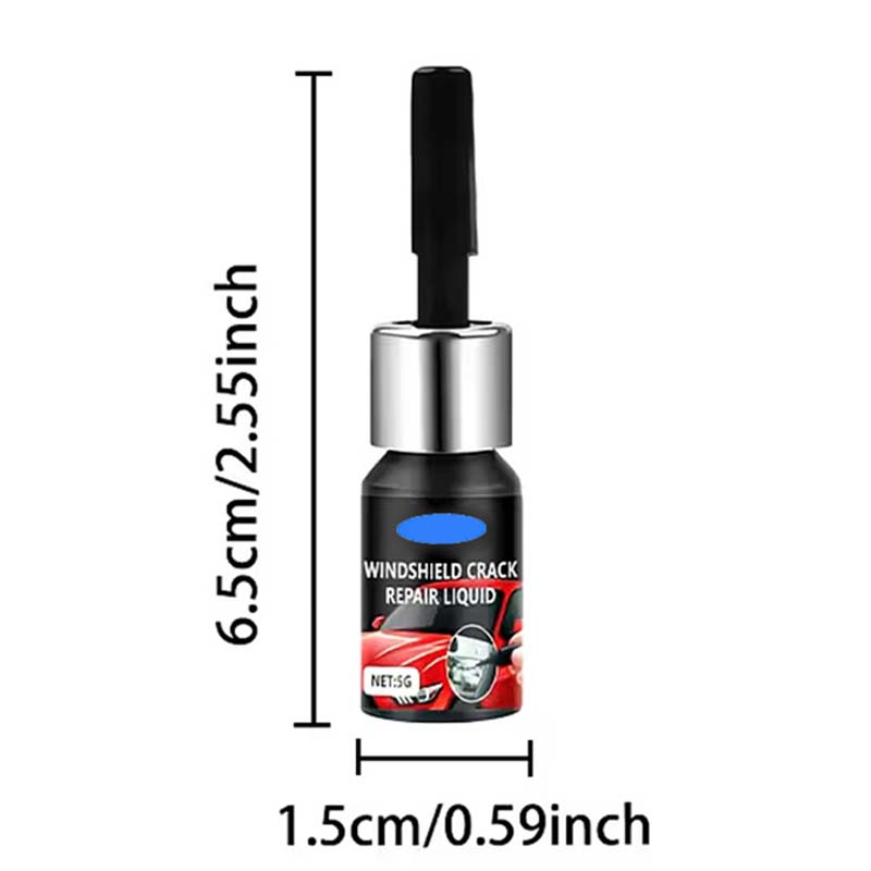 Portable DIY Windshield Crack Repair Kit