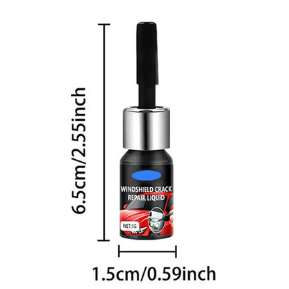 Portable DIY Windshield Crack Repair Kit