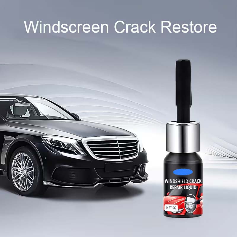 Portable DIY Windshield Crack Repair Kit