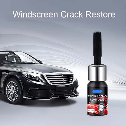 Portable DIY Windshield Crack Repair Kit