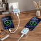 🌞Summer Awakening: 50% Off!⚡140W Super Fast Charger with AI Auto Shutdown – USB-C PD3.1 – Intelligent Battery Protection – Universal for iPhone, MacBook & Tablets