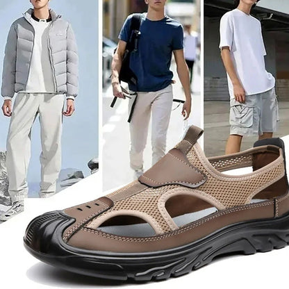 ⏳Time-Limited Special⏰Mesh Hollow Lightweight Soft Sole Sandals