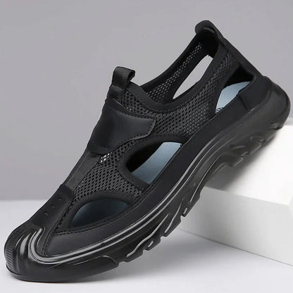 ⏳Time-Limited Special⏰Mesh Hollow Lightweight Soft Sole Sandals