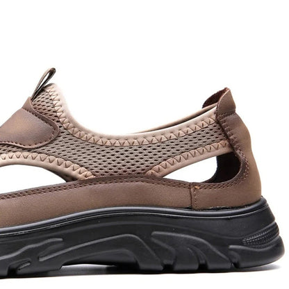 ⏳Time-Limited Special⏰Mesh Hollow Lightweight Soft Sole Sandals