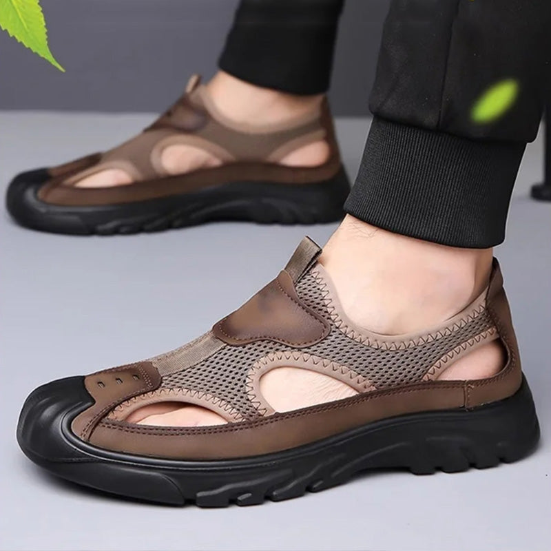 ⏳Time-Limited Special⏰Mesh Hollow Lightweight Soft Sole Sandals
