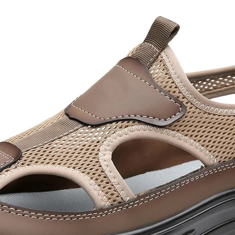 ⏳Time-Limited Special⏰Mesh Hollow Lightweight Soft Sole Sandals
