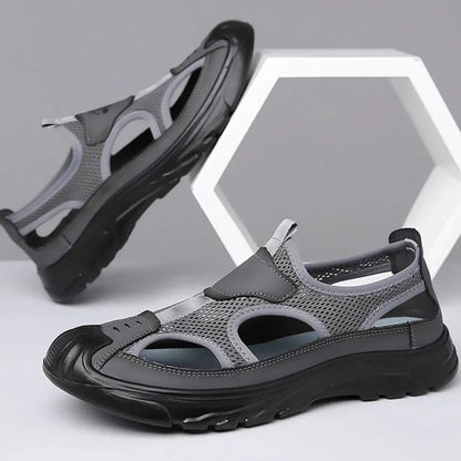 ⏳Time-Limited Special⏰Mesh Hollow Lightweight Soft Sole Sandals