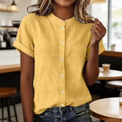 🌿Summer Limited-Time Promotion⏰-Women's Casual Button Down Shirt