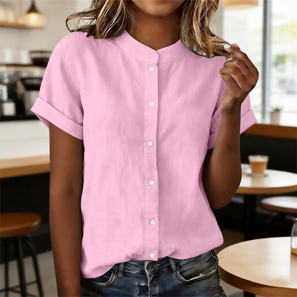 🌿Summer Limited-Time Promotion⏰-Women's Casual Button Down Shirt