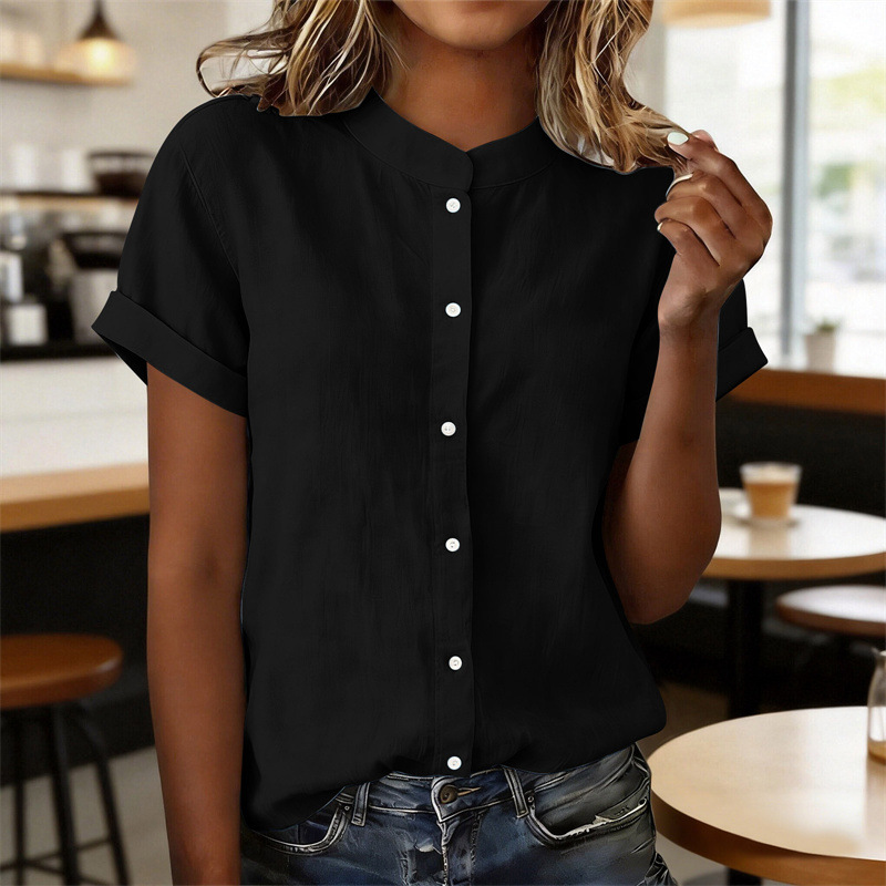 🌿Summer Limited-Time Promotion⏰-Women's Casual Button Down Shirt